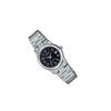 Casio Женские часы стандартной серии Черные LTP-V002D-1B LTP-V002D-1B
