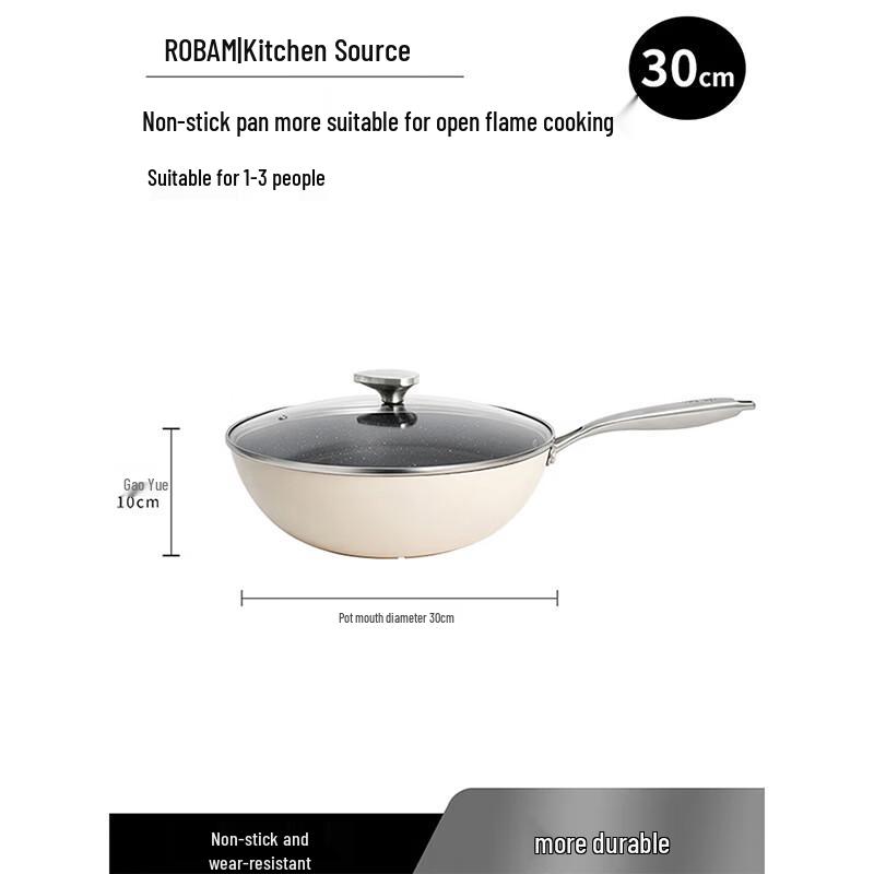 Антипригарный литой вок Robam