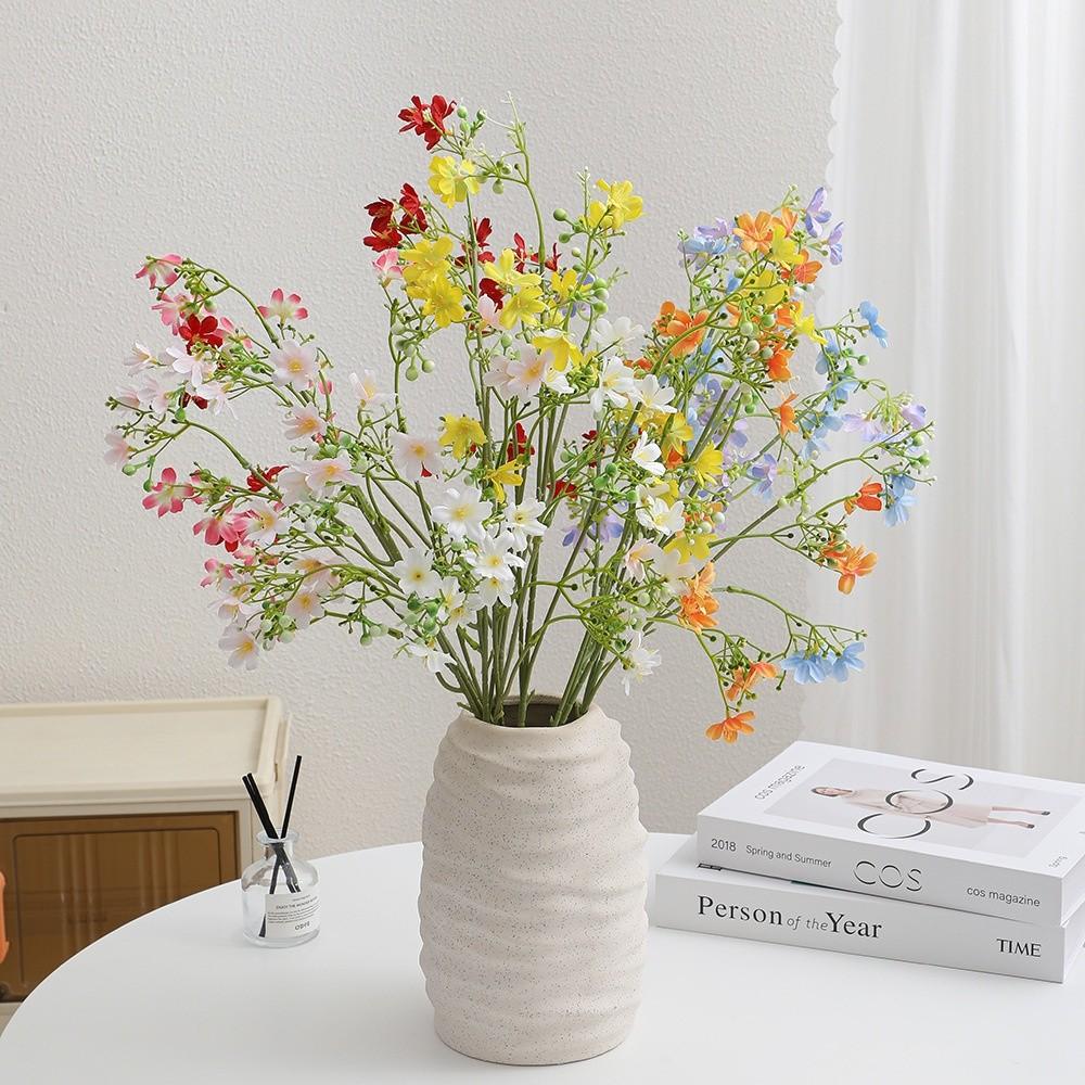 Floral Display Artificial Silk Flowers Simulation Artificial Faux Plants Wedding Decoration
