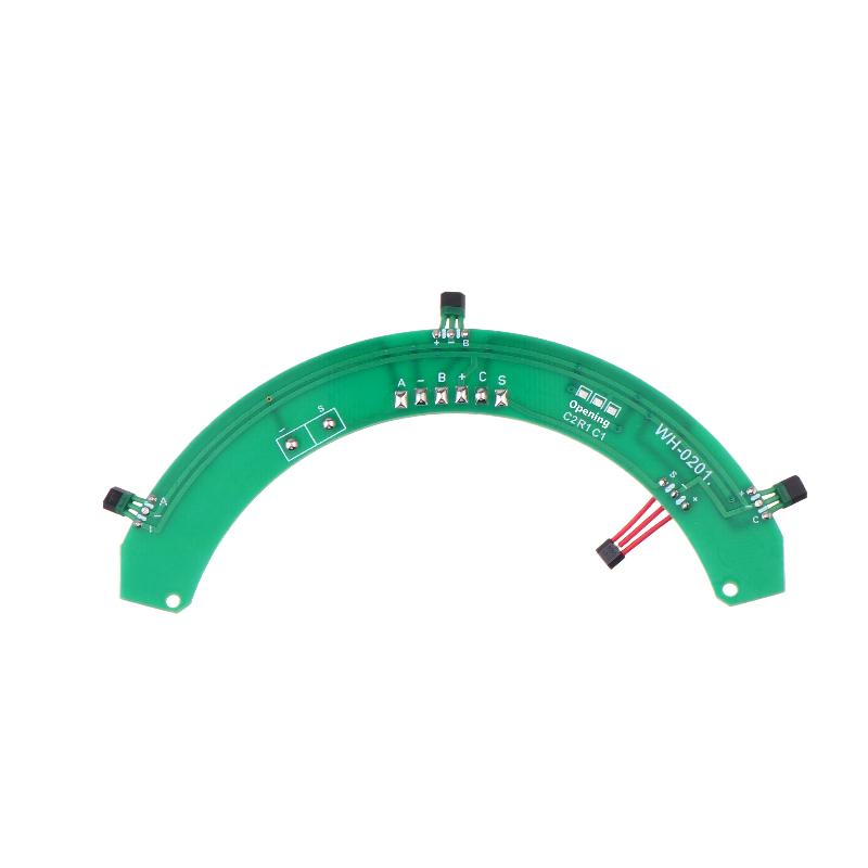 Плата PCB для электровелосипеда Высоковольтный датчик Холла 502F 3144 Датчик скорости вращения (RPM) Для замены датчиков контроллера электровелосипеда2