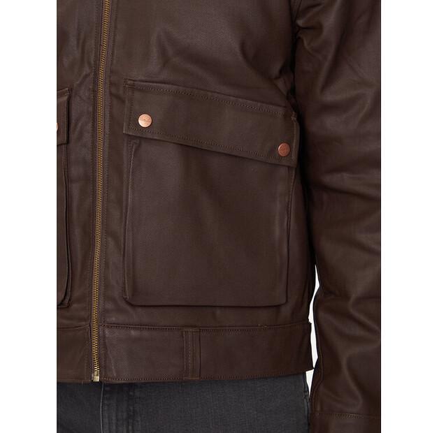 Куртка из имитации кожи Wrangler Aviator
