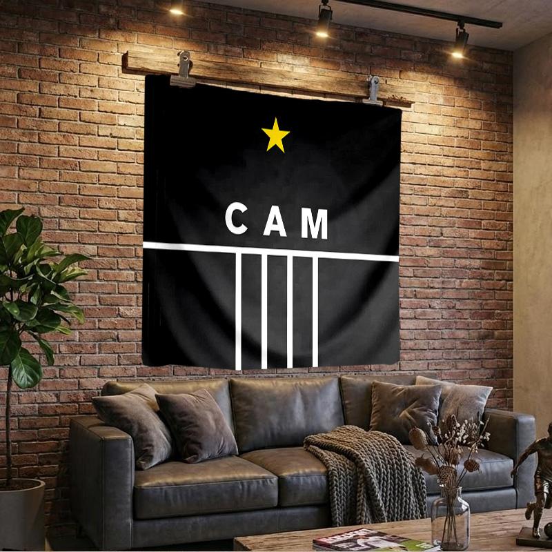 Brugge Emblem Design Tapestry Playroom Tapestry, Accessories for Bedroom,Livingroom, dormitory Room Wall Decor Fan Birthday Gifts