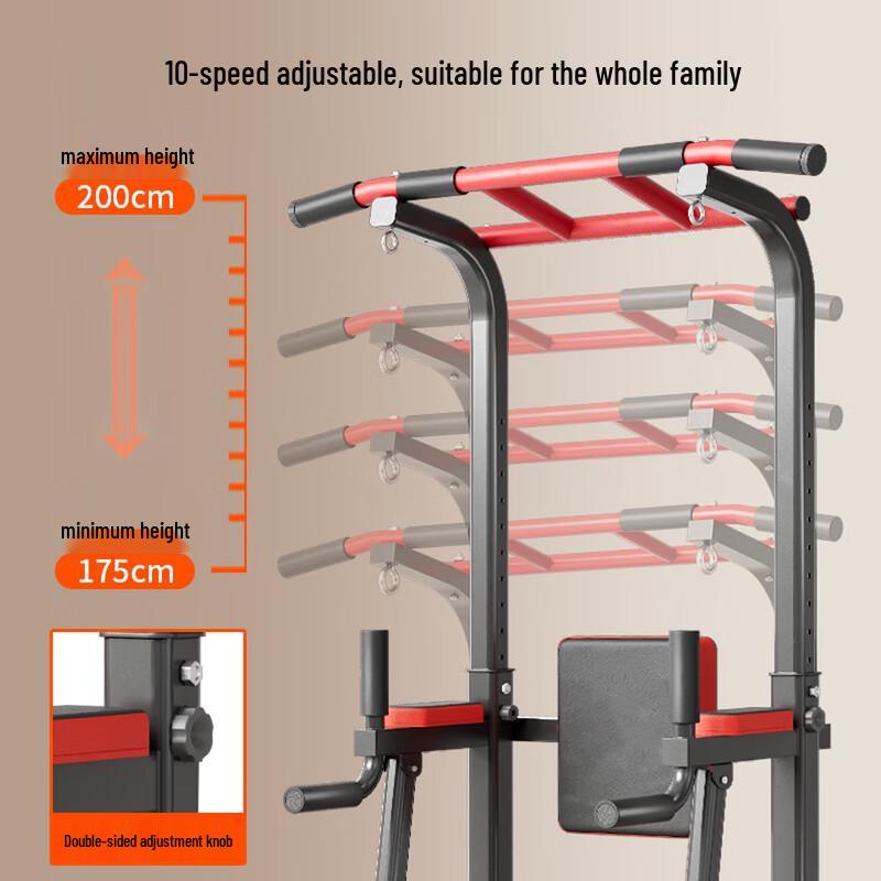 Junshi Home Fitness Pull-Up Station