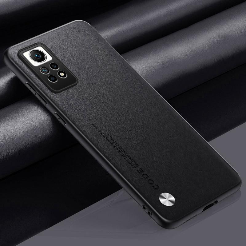 Роскошный чехол из искусственной кожи для Xiaomi Redmi Note 12 Pro 4G, задняя крышка, силиконовый чехол для телефона с полной защитой для Redmi Note12 Pro 12Pro