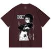 230 Gsm 100% Cotton HXH V9 Shizuku Print Unisex Heavy Cotton T Shirt