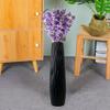 Large Floor Vase Tall Decorative Vase Textured Shatterproof Floor Standing Vase for Home Living Room Study Decor