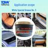 TOMA White Specialty Lithium Grease NLGI 3 for Sunroof Tracks