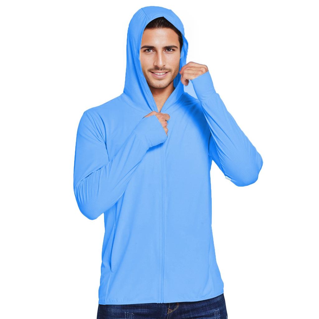 Женщины и мужчины в одинаковой моде Солнцезащитная одежда Летняя УФ-дышащая тонкая одежда Солнцезащитная одежда Пальто