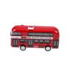 Set Toy Vehicles Car Bus Model Diecast Cars Toy Pull Back Toys Double Decker Bus Bus Toy Model