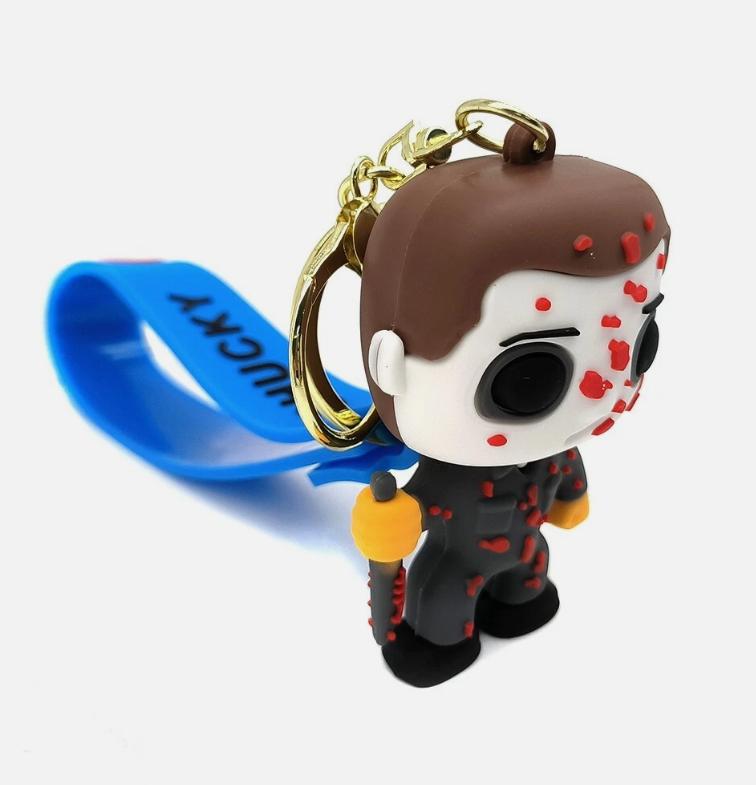 Брелок Майкл Майерс Michael Myers Хэллоуин фигурка игрушка для ключей, рюкзака, сумки6 см