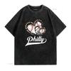 Vintage Philly Baseball Leopard Heart Fans T Shirt Black X Large vintage Washed designer clothes Breathable Stretched homme