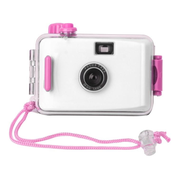 SUC4 5m Waterproof Retro Film Camera Mini Point-and-shoot Camera for Children