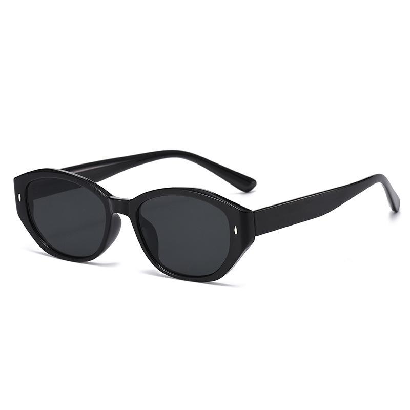 Cat-eye retro sunglasses, UV protection polarized sunglasses