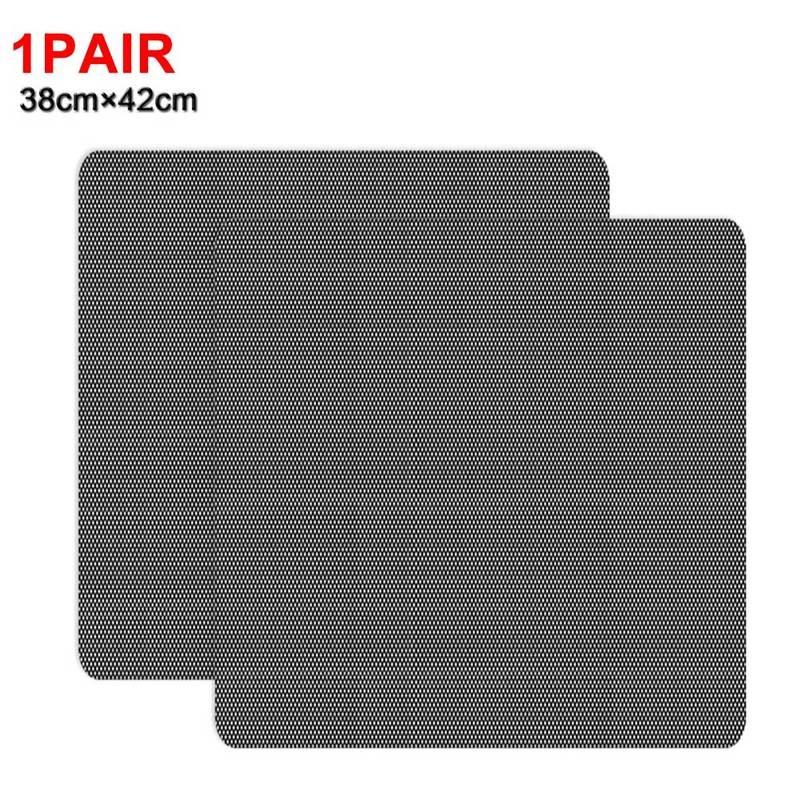 2 шт., универсальные солнцезащитные козырьки для окон автомобиля из ПВХ, электростатическая наклейка, Стайлинг автомобиля, люк на крыше автомобиля, солнечная пленка, тен...