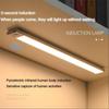 Ultra-thin Intelligent Body Motion Sensor Magnetic Self-adhesive Rechargeable Led Light Strip Wardrobe Bedroom Wine Cabinet