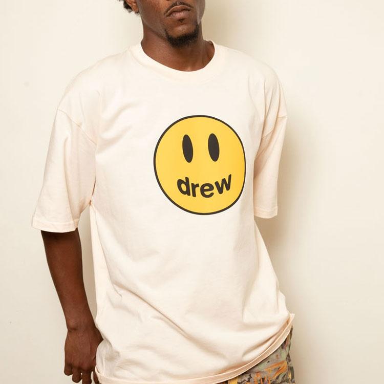 Drew House Mascot T-shirt 'Cream' Men's DR-FW22-412