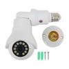 Light Bulb Camera E27 Socket Wireless WiFi Two Way Audio Mobile Tracking Smart Surveillance Camera