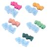 Cactus Heart Flower Silicone Molds DIY Epoxy Resin Molds Table Ornament Mould Candle Plasters Making Tool Easy To Clean