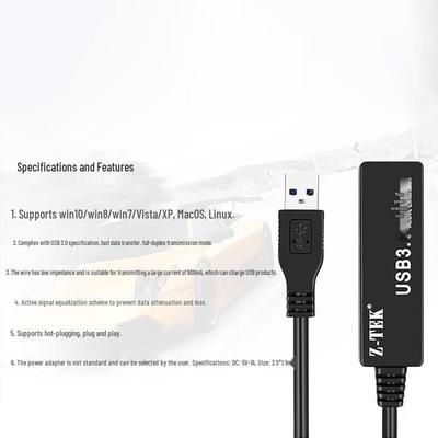 Активный USB 3.0 удлинитель с усилителем сигнала
