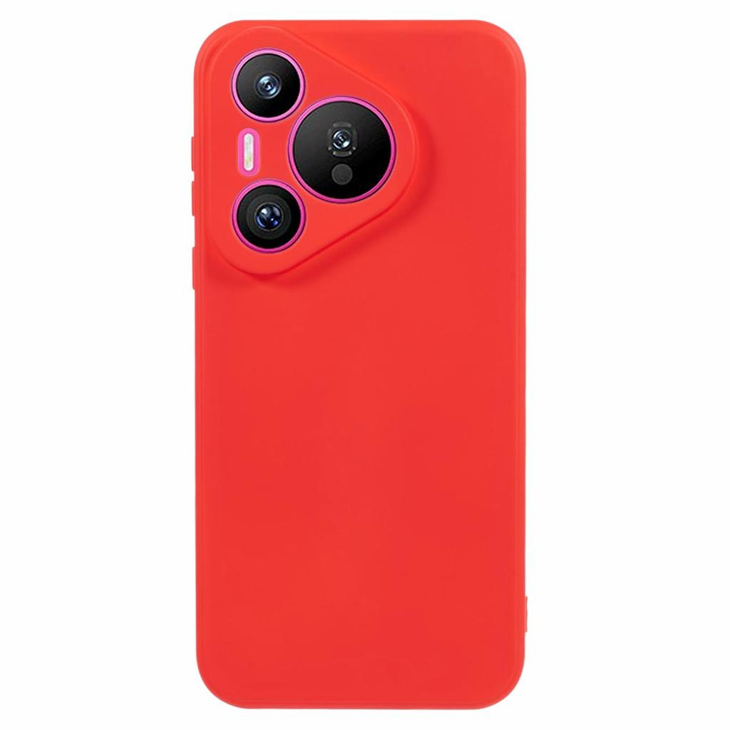 For Huawei Pura 70 Pro Case Precise Cutouts TPU Fiber Lining Shockproof Phone Cover