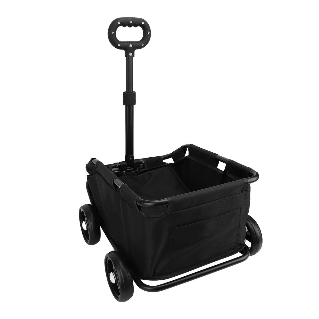 Коляска для собак Углеродистая сталь 15,43 Грузоподъемность Легкая Складная Переноска для животных на колесах Дорожная тележка для питомцев