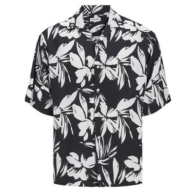 Jack & Jones Jeff Aop Resort рубашка с коротким рукавом