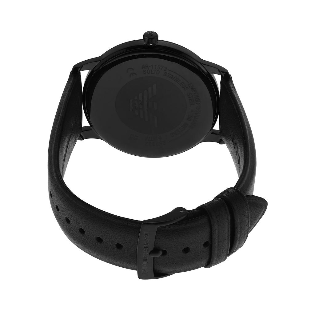 Часы AR11573 Черные [Emporio Armani] Мужские