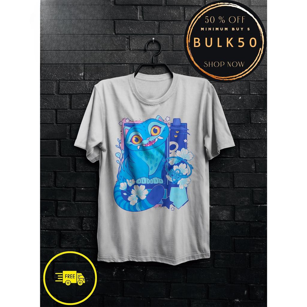 Аниме K-Pop Футболка Охотники на демонов Харадзюку Круглый вырез Повседневная рубашка Подарок