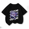 Fairy Eevee Printed Pure Cotton Shortsleeved Tshirt for Unisex and Unisex Summer Versatile Casual Loosefitting