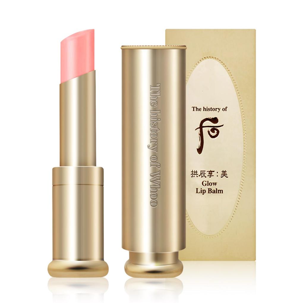thewhooo Gongjinhyang Mi Palace Long-lasting Lip Balm 3.3g / UV Protection Moisturizing Lip Care