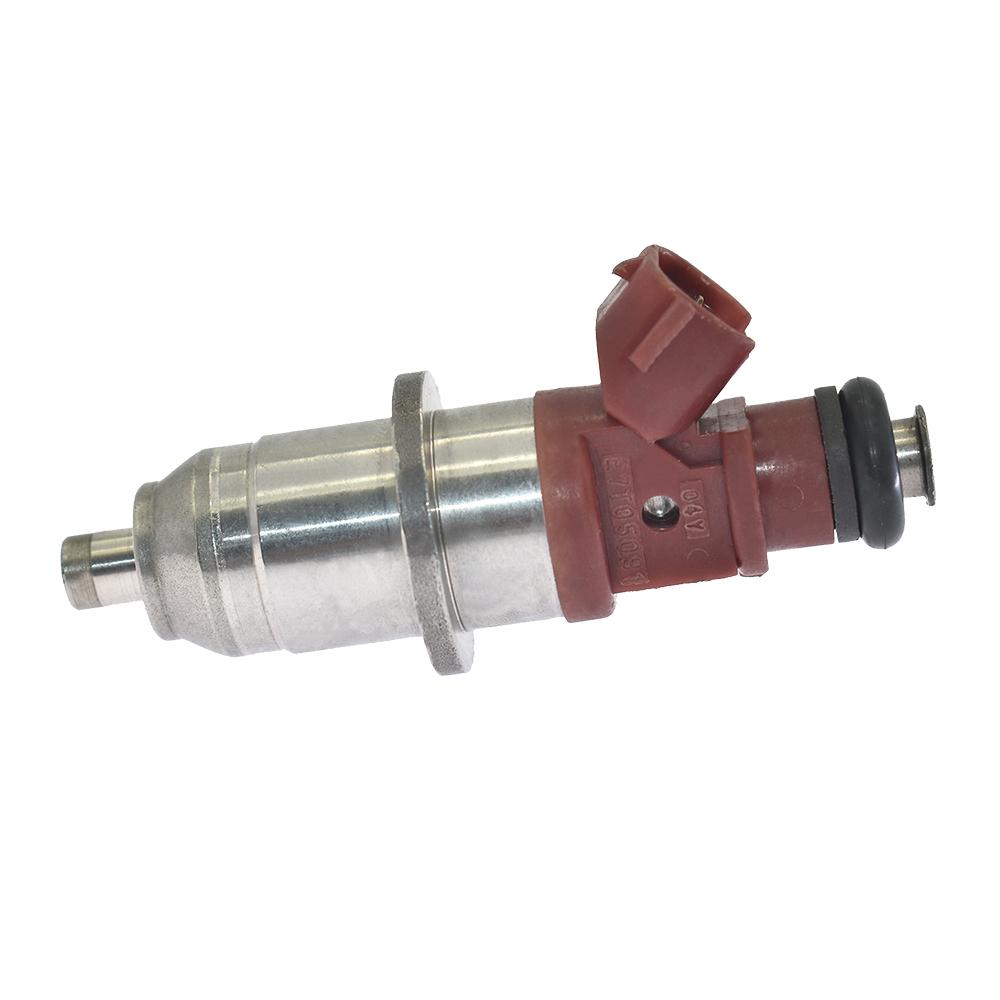 Форсунка впрыска топлива E7T05091 Совместимые модели: MITSUBISHI SHOGUN, PAJERO, DELICA и SPACE WAGON.