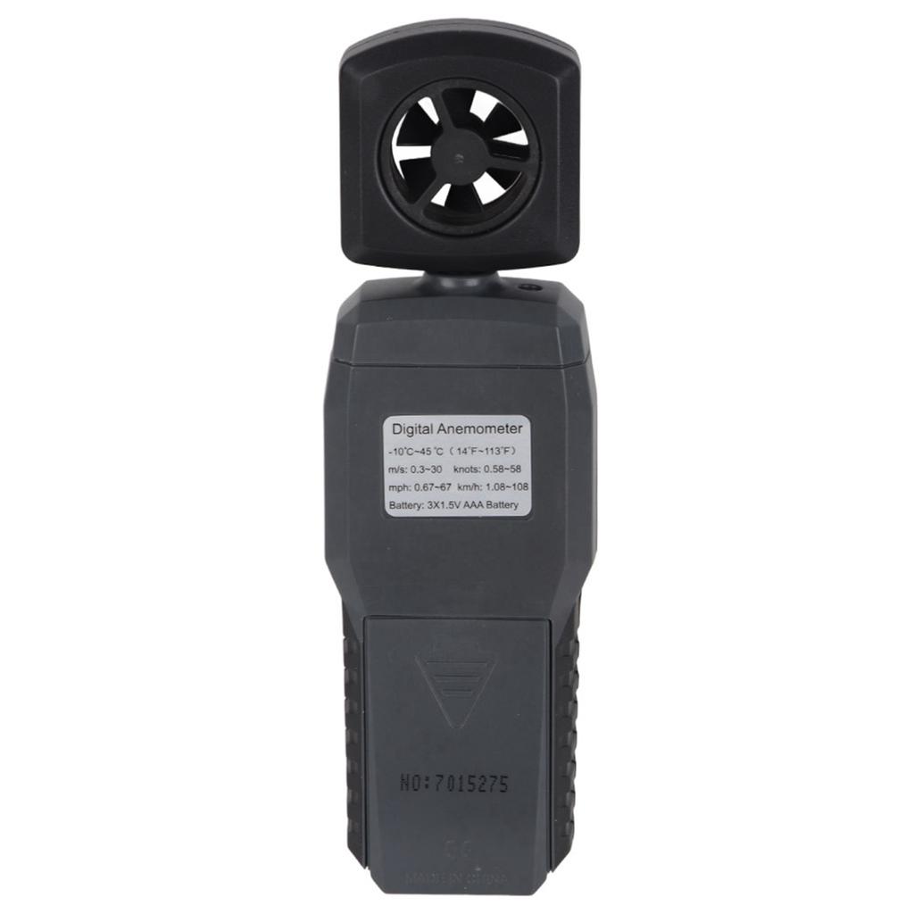 SMART SENSOR Анемометр ST9606 Портативный Ручной Измеритель Скорости Ветра