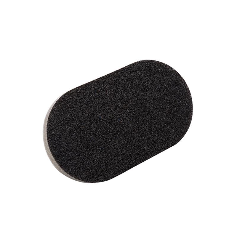 Кухонный скребок Household Magic Rub Наждачная салфетка для мытья посуды с ручкой Наждачная губка