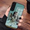 Movie D-Dune Phone Case For Samsung A25 A13 A33 5G A54 A36 A35 A56 A52 A14 Shockproof Glass Cover