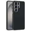 ABEEL Магнитный чехол для Samsung Galaxy S26 Ultra Текстура углеродного волокна ТПУ ПК ПУ Задняя крышка телефона