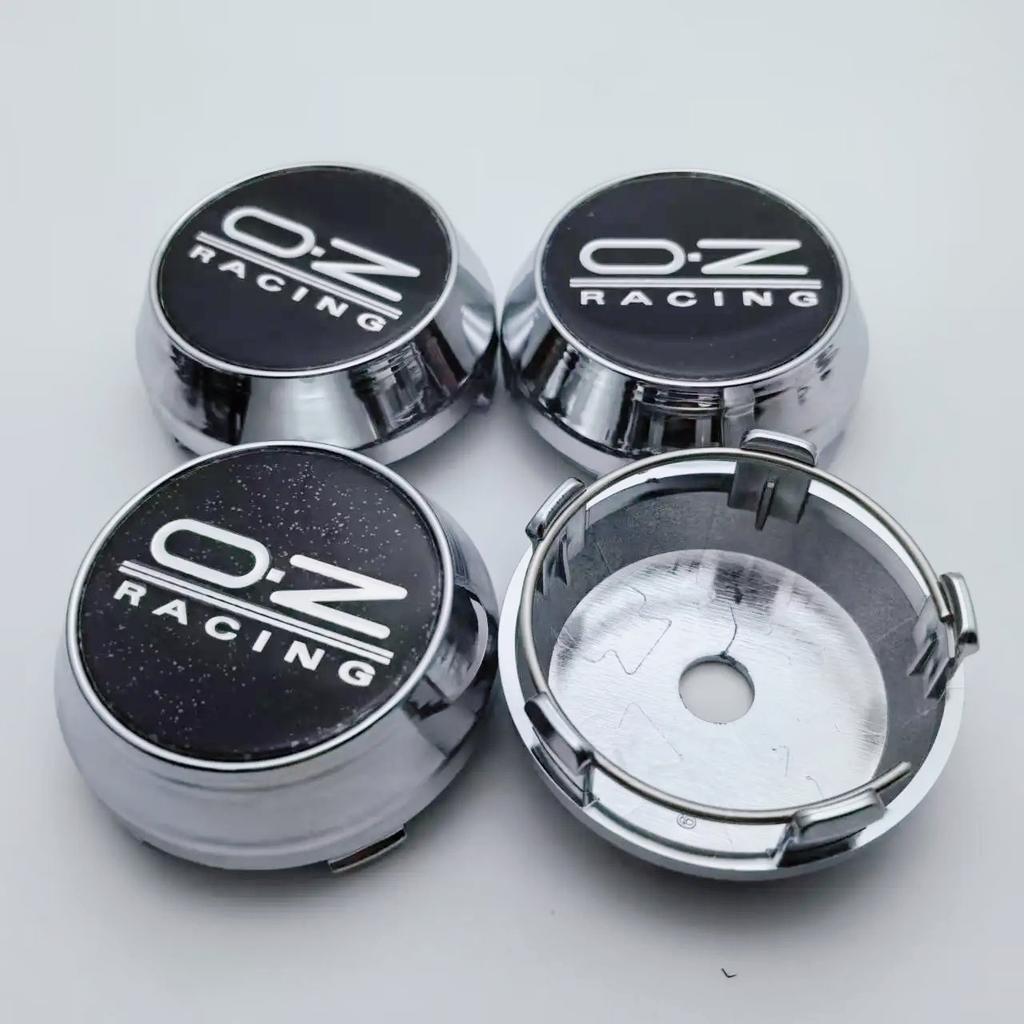 4 шт. OZ O.Z Racing Эмблема Логотип 60 мм 64 мм 65 мм 68 мм 69 мм Центральные колпачки колес автомобиля Высокие колпачки Аксессуары Колеса Ступица Диск Колпаки на ступицу Чехол