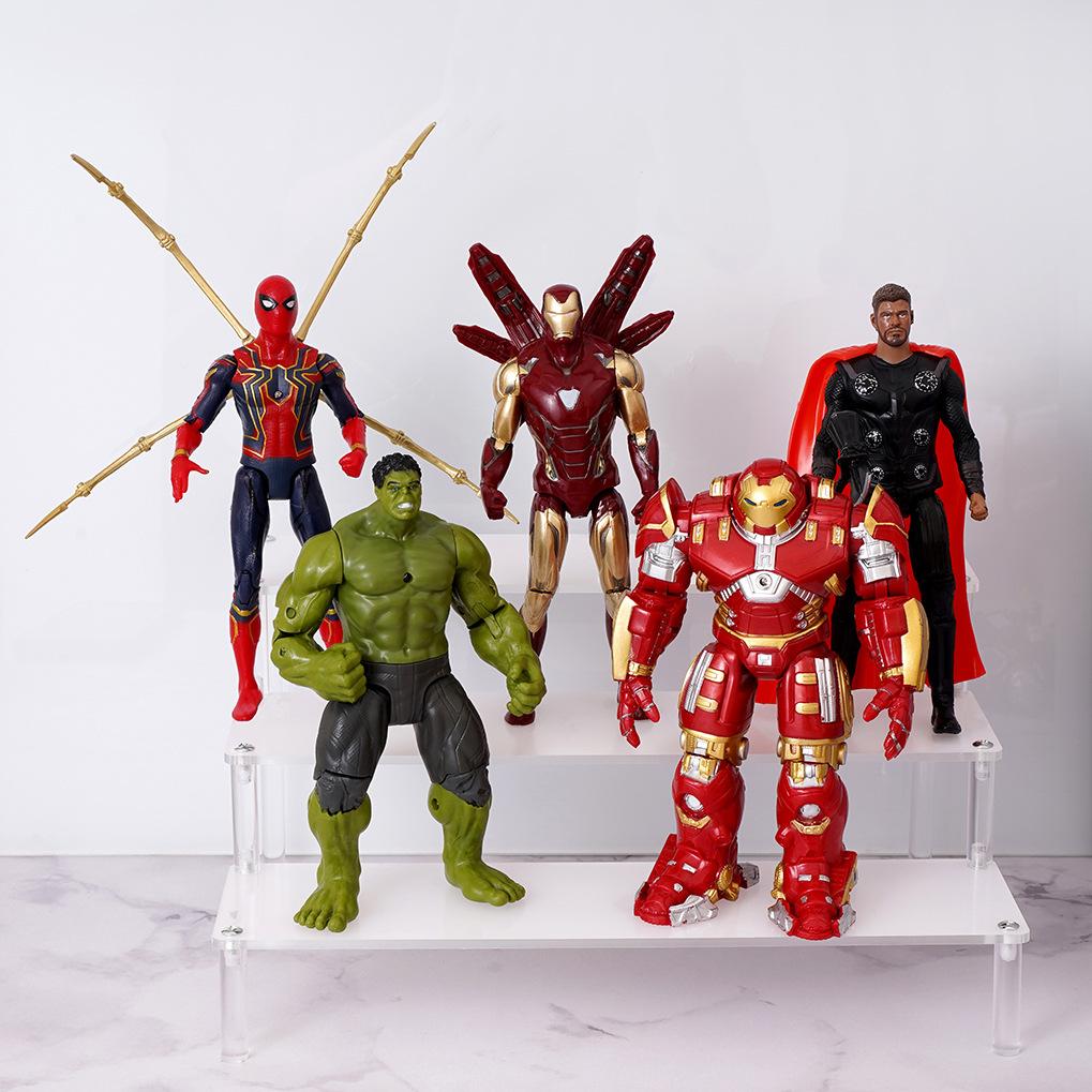 Набор Фигурок Мстители Marvel ПВХ Коллекционная Фигурка Супергероя Модель