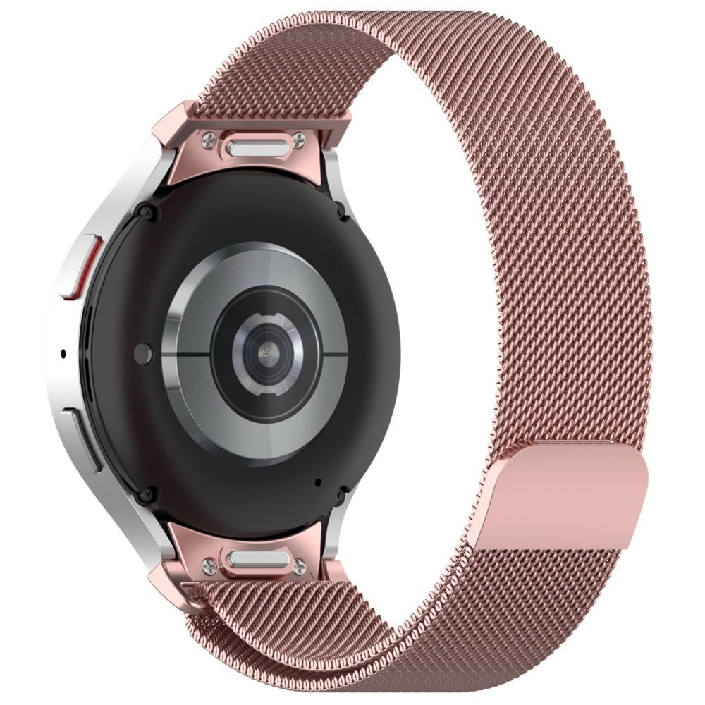 Milanese Loop band For Samsung Galaxy Watch 7 6 5 pro 4 40mm 44mm Metal Bracelet correa Galaxy Watch 4 6 Classic 47mm 46mm Strap
