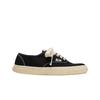 Maison Mihara Yasuhiro General Scale Past Sole 5-hole Low-top Sneakers Black