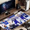 Buffalo Bills Players Mouse Pad, Large Gaming Desk Mat, Non-slip XXL Mousepad for Laptop & Tablet, Mini PC Playmat with Stitched Edges