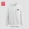 MINISO Men's American Style Heavyweight Pullover Hoodie