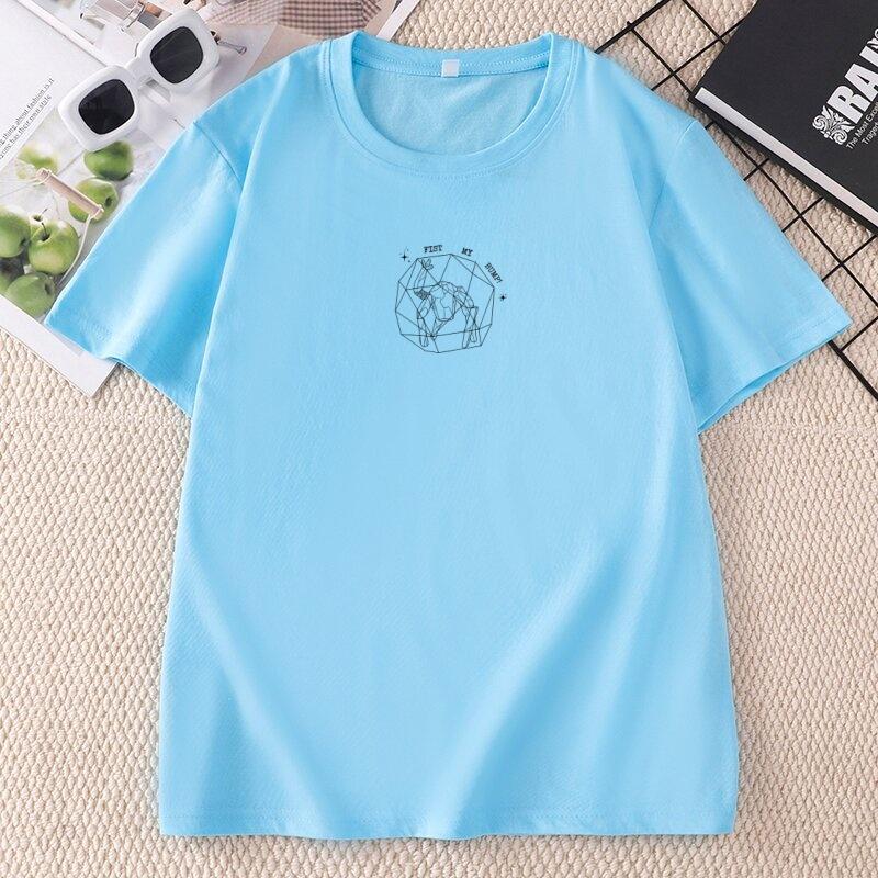 Project Hail Mary Rocky Fist My Bump T Shirt Grace Rocky Graphic Tee Unisex Unisex Printed T Shirts SciFi Space Book Lover