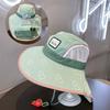UV Protection Summer Children's Sun Hat Wide-brimmed Fisherman Cap Gifts Beach Sun Cap