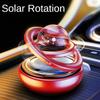 Car Air Freshener Solar Energy Air Purifier for Car Interior Autorotation Decoration Accessories