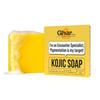Мыло GHAR SOAPS с 2% койевой кислотой и ниацинамидом для пигментации, темных пятен, осветления, 100 г, 1 шт.