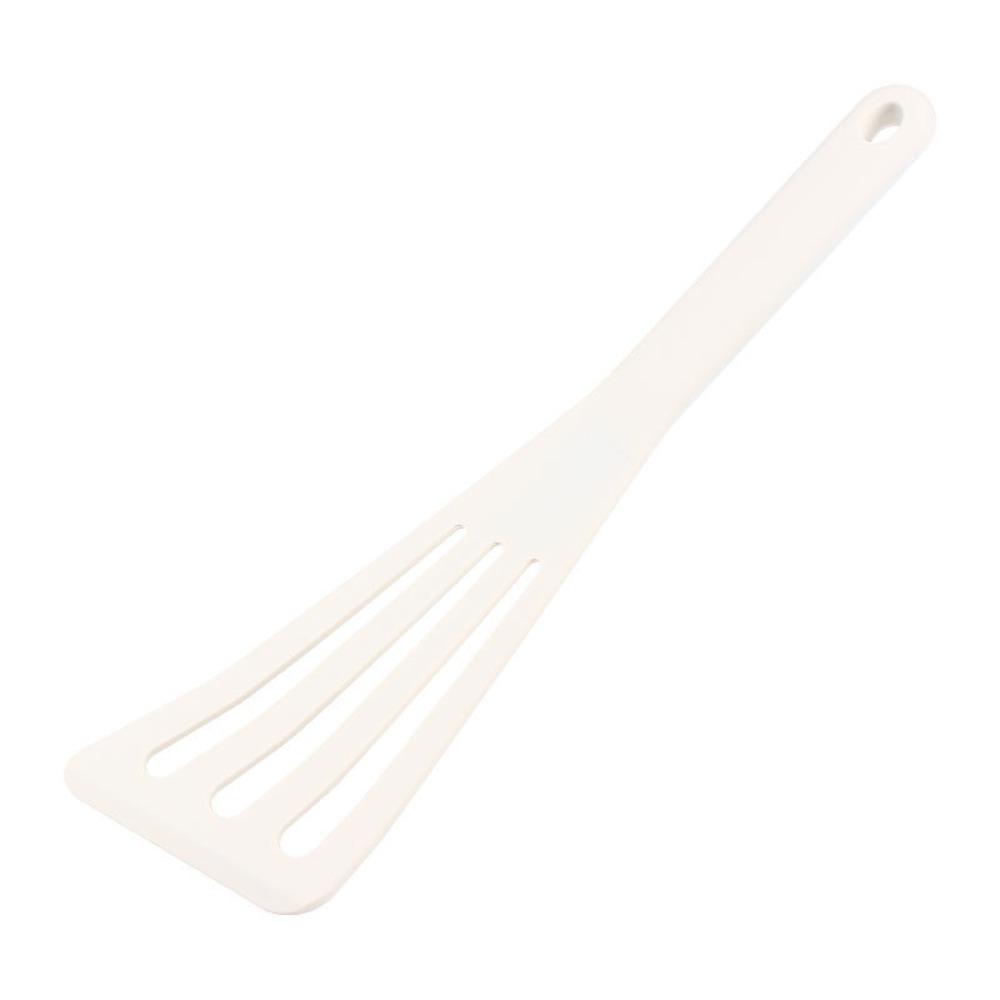 Silicone Inclined Leakage Shovel Heat Resistant Steak Spatula Fish Frying Spatula Non-stick Pan