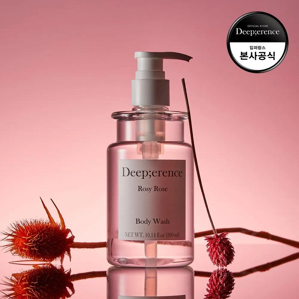 [1+1] Парфюмированный гель для душа Rosy Rose 300 мл * 2