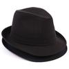 Men's Autumn/Winter Fedora: Outdoor Middle-Aged & Elderly Style, Thickened for Sun Protection