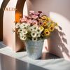 1/2 шт. Имитация цветочной композиции, не требующая особого ухода, реалистичный искусственный цветок для дома, сада, внутреннего и наружного декора