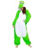 SAZAC Character Fleece Kigurumi Super Mario Yoshi